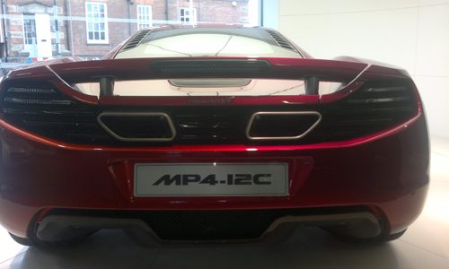 McLaren Mp4-12c Launch