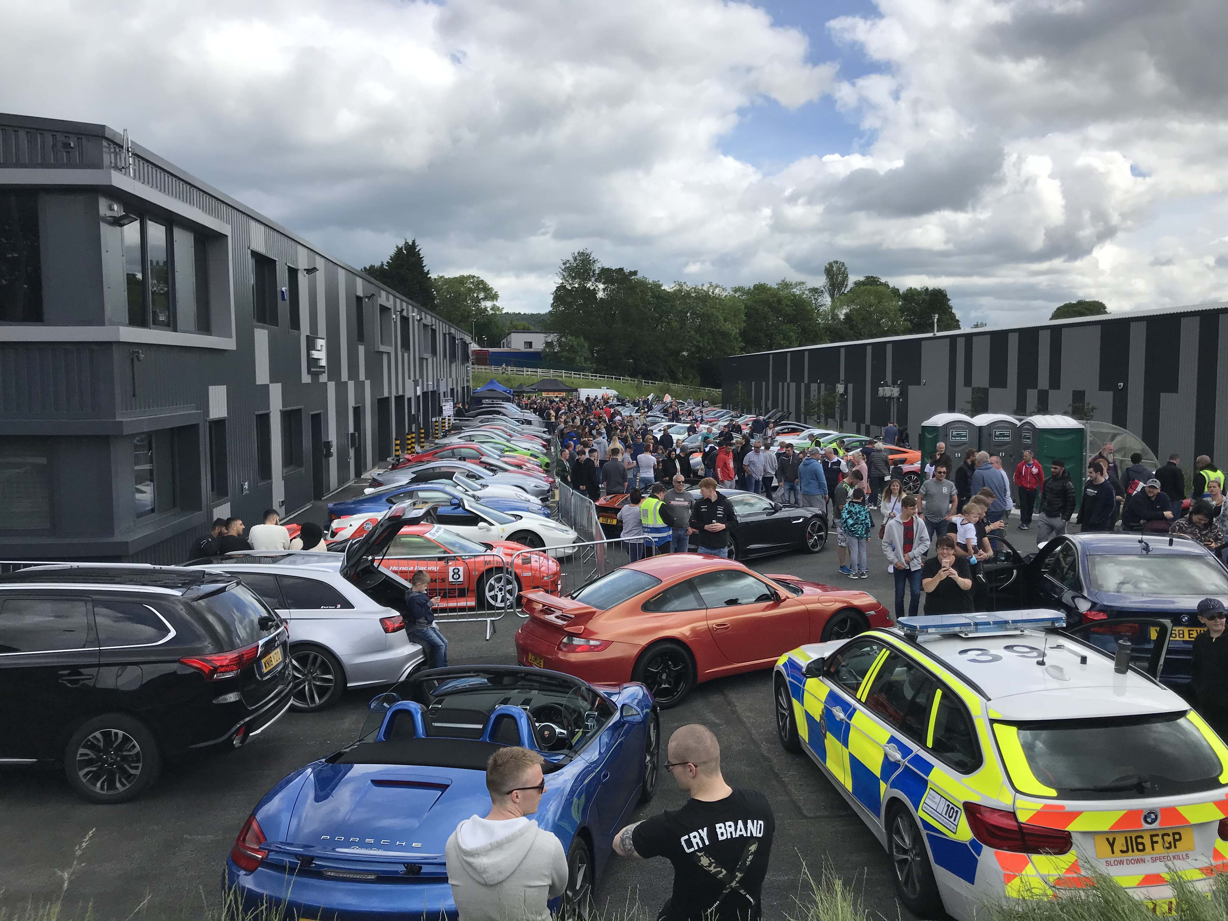 June 2019 – Supercars & Coffee In Aid Of Mind Leeds