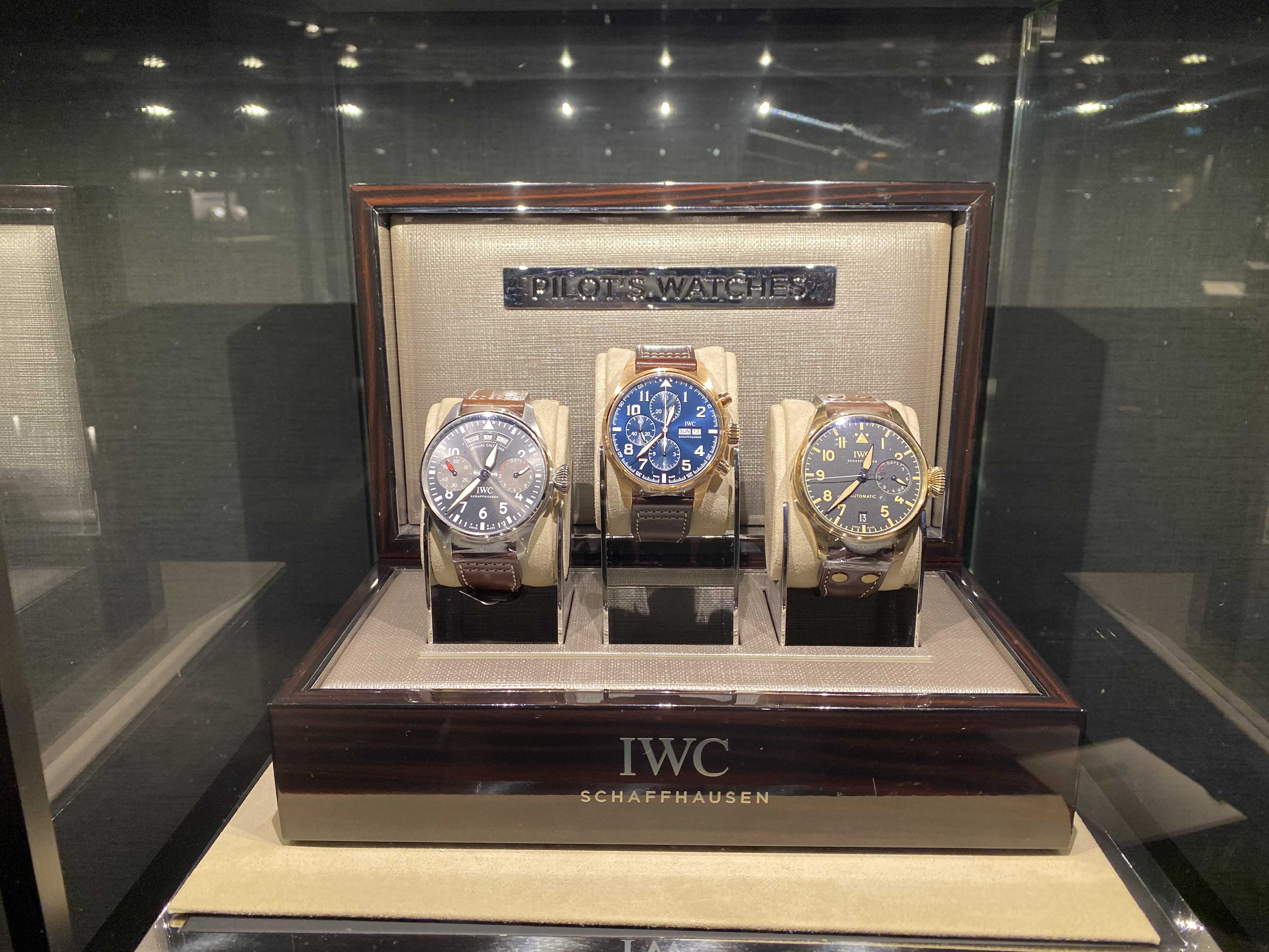 IWC Event With Sponsors Berry’s Jewellers