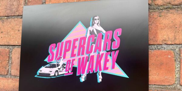 Supercars Of Wakey – Pilot TV Show